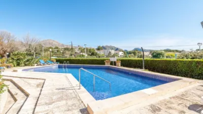 Apartment in Formentor photo 17