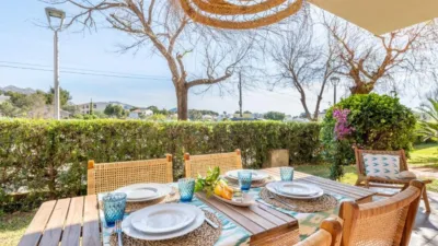 Apartment in Formentor photo 21