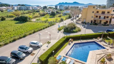 Apartment in Formentor photo 23