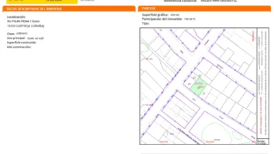 Terreno en venta en Calle de Pilar Pena - Vista 4