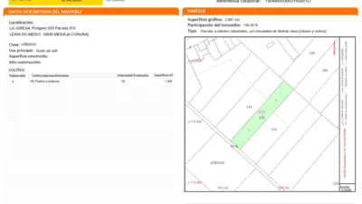 Terreno en venta en Calle Igrexa - Vista 3