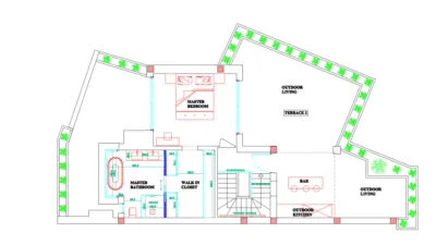 Penthouse in Guadalmansa