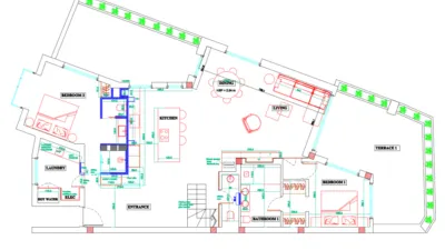 Penthouse in Guadalmansa photo 2