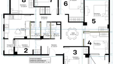 Habitación en alquiler en Calle del Capitán Amador, 9, Campoamor (Distrito Campoamor-Altozano. Alicante - Alacant) de 440 €<span>/mes</span>