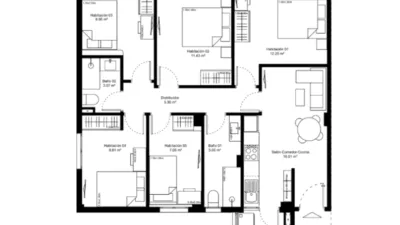 Habitación en alquiler en Calle de la Princesa Mercedes, 16, Alipark (Distrito Florida-Babel-Benalúa. Alicante - Alacant) de 400 €<span>/mes</span>