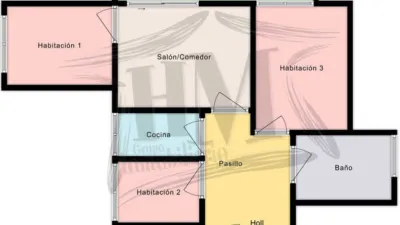 Piso en venta en Calle del Padre Viñas, cerca de Carrer de Sant Joan de la Penya, Orriols (Distrito Rascanya. València Capital) de 146.000 €