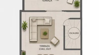 Duplex in Avinguda de Can Corts photo 51