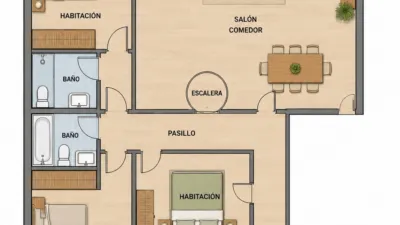 Duplex in Avinguda de Can Corts photo 52