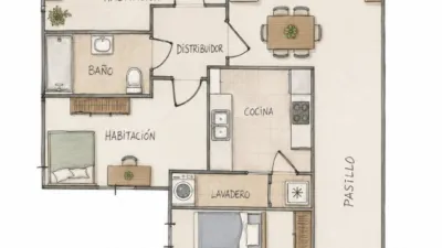 Apartment in Molins de Rei photo 50