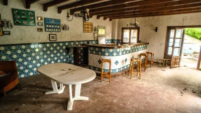 Finca rústica en calle Escuelas de Venta Santa Bárbara, nº 107