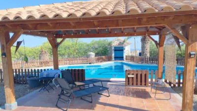 Rustic chalet in La Perulera photo 7