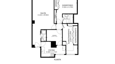 Piso en alquiler en Calle Orense, cerca de Calle de San Germán - Imagen 40