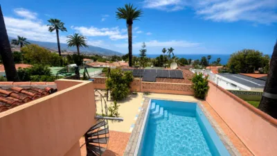 Detached villa in Urbanización Humboldt photo 28