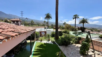 Detached villa in Urbanización Humboldt photo 21