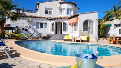 Casa – Moraira - Vista 2