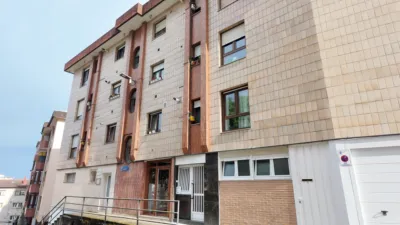 Piso en venta en Calle de los Caños, 5, Centro-Ayuntamiento (Santander) de 159.900 €