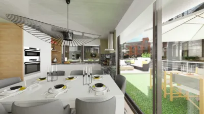 Penthouse at Calle de Acacio Gutiérrez, 113 photo 7