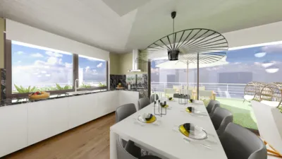 Penthouse at Calle de Acacio Gutiérrez, 113 photo 8
