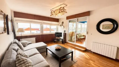 Top-floor apartment in Suances photo 4