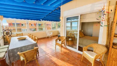 Top-floor apartment in Suances photo 9