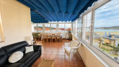 Top-floor apartment in Suances photo 3