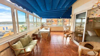 Top-floor apartment in Suances photo 7