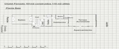 Chalet pareado en venta en Carrer de Miquel Àngel, Inca de 530.000 €