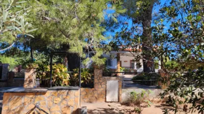 Rustic chalet in Urbanizaciones Cumbres de Calicanto-Manyes-Barbeta photo 25
