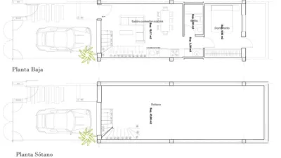 Semi-detached chalet in Carrer de Malta, 1 photo 15