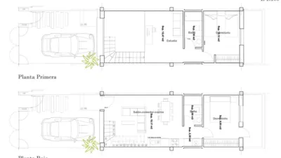 Semi-detached chalet in Carrer de Malta, 1 photo 14