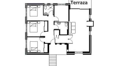 Single-family detached house on Calle del Álamo, 2 photo 84