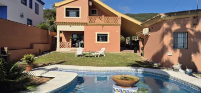 Casa unifamiliar en venta en Calle Centolla, cerca de Calle de la Coquina, El Pelayo-Parques Naturales (Algeciras) de 515.000 €