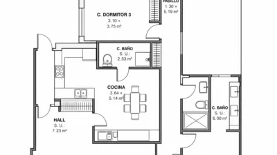 Piso en alquiler en Calle de Espronceda - Imagen 52