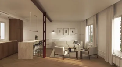 Piso en venta en Calle de Alonso Cano, cerca de Calle de Espronceda, Río Rosas (Distrito Chamberí. Madrid Capital) de 1.490.000 €