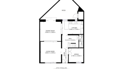 Casa en venta en Avenida Veinticinco de Julio, cerca de Calle del Amor, Salamanca-Uruguay-Las Mimosas (Distrito Centro-Ifara. Santa Cruz de Tenerife Capital) de 1.200.000 €