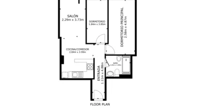 Apartment on Carrer de les Reixes photo 20