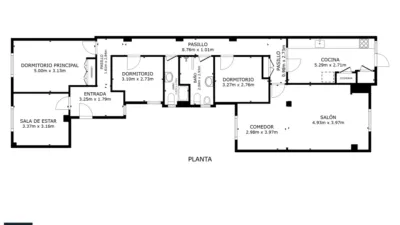 Piso en venta en Calle del Maestro Palau, El Botànic (Distrito Extramurs. València Capital) de 575.000 €