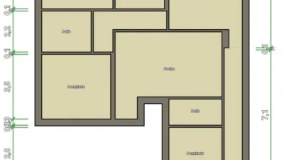 Piso en alquiler en Calle del Doctor Gómez Ulla, 18 - Imagen 66