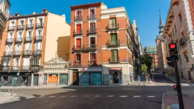 Piso en alquiler en Calle de la Concepción Jerónima, 18, Sol (Distrito Centro. Madrid Capital) de 1.400 €<span>/mes</span>