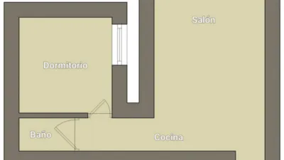 Piso en alquiler en Calle de la Concepción Jerónima, 18, Sol (Distrito Centro. Madrid Capital) de 1.400 €<span>/mes</span>