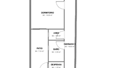 Casa en venta en La Romanilla-El Puerto, La Romanilla-El Puerto (Distrito Núcleo Urbano. Roquetas de Mar) de 210.000 €