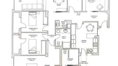 Piso en venta en Calle del Once de Junio, Centro (Logroño) de 400.000 €