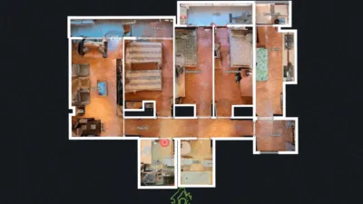Piso en venta en Calle Embajador Inocencio Arias, Juan de Borbón (Distrito Norte. Murcia Capital) de 247.000 €