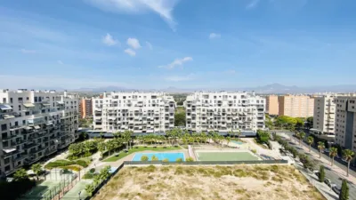 Piso – Alicante, Entreplatges, l'Alacantí - Vista 2