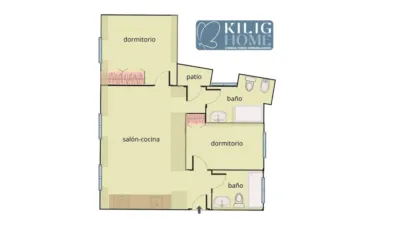 Apartamento en venta en Centro Histórico, Centro Histórico (Cádiz Capital) de 270.000 €