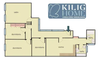 Apartamento en venta en Calle Topete, Centro Histórico (Cádiz Capital) de 450.000 €