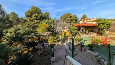 Chalet in Partida Morral photo 59