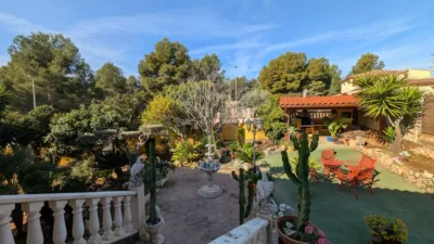 Chalet in Partida Morral photo 58