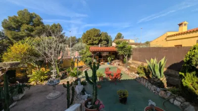 Chalet in Partida Morral photo 43