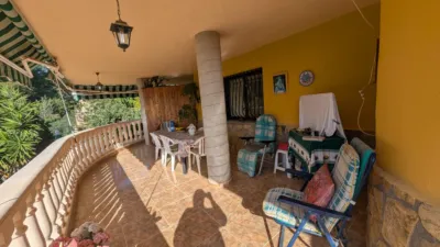 Chalet in Partida Morral photo 42